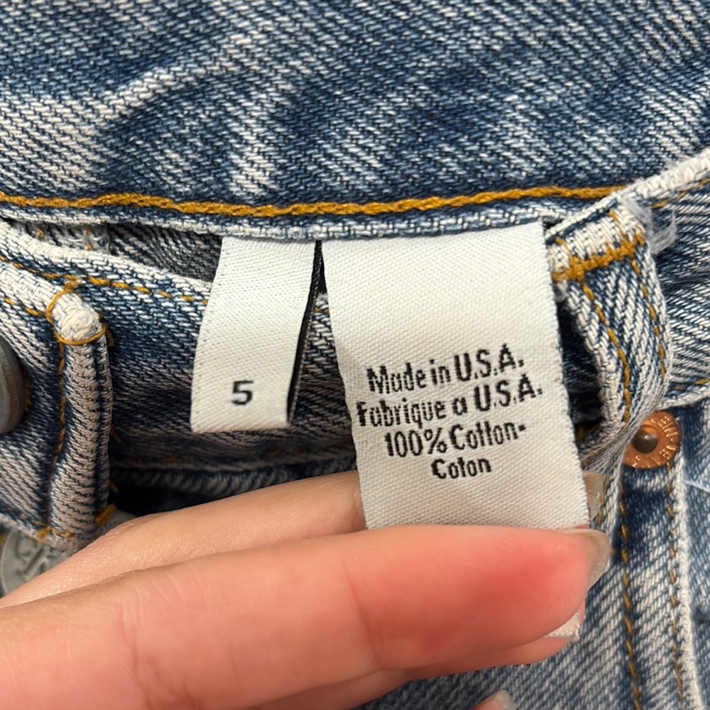 Calvin Klein Denim Mini Pencil Skirt - Picture 2 of 7